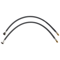 Смеситель для раковины ZEIN Z3697, поворотный излив высотой 18 см, ABS-пластик, графит