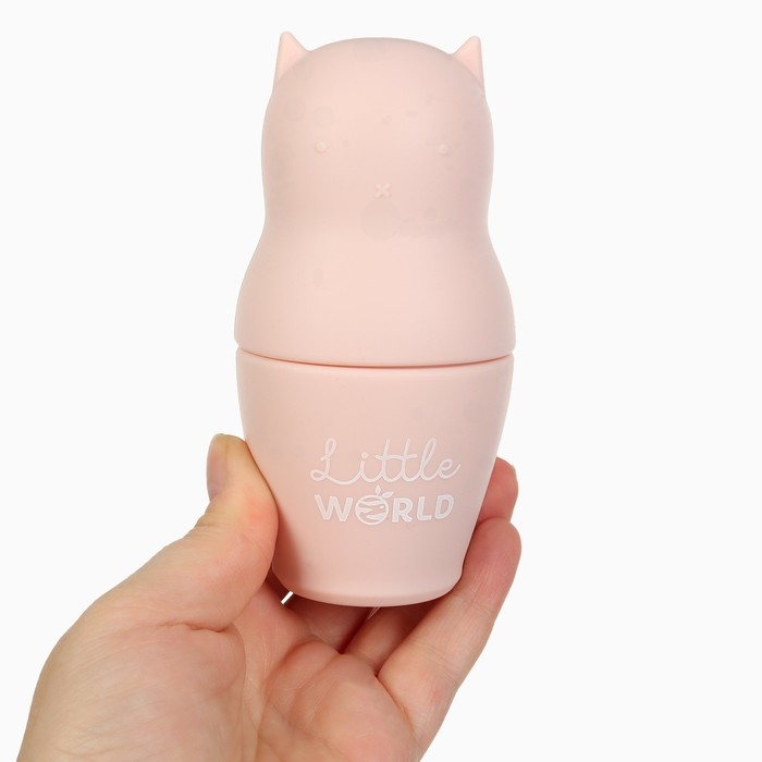 Развивающая игрушка &laquo;Котик-матрешка&raquo;, пищевой силикон, Mum&Baby