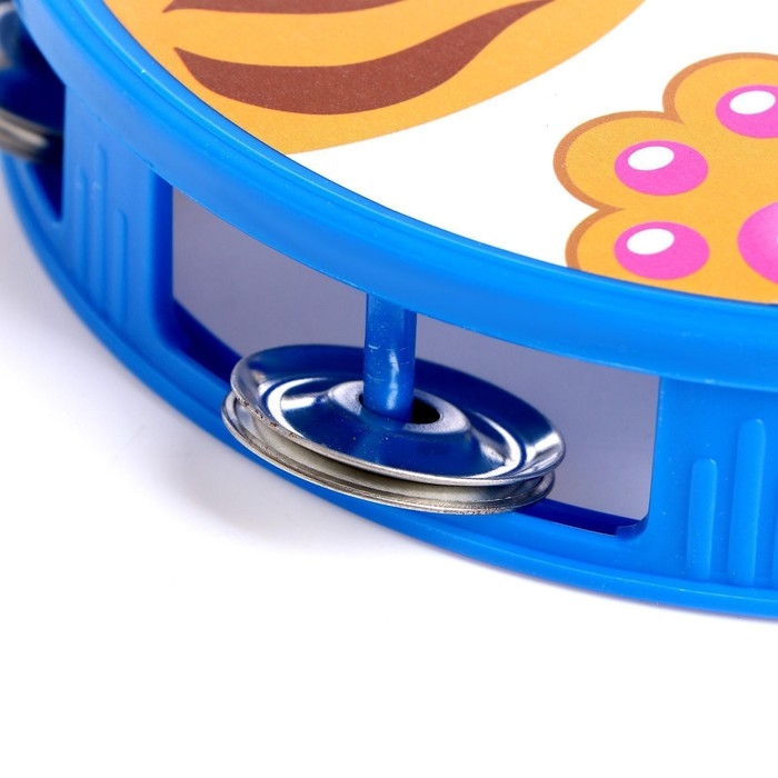 Бубен &laquo;Весело поём&raquo;, большой, МИКС