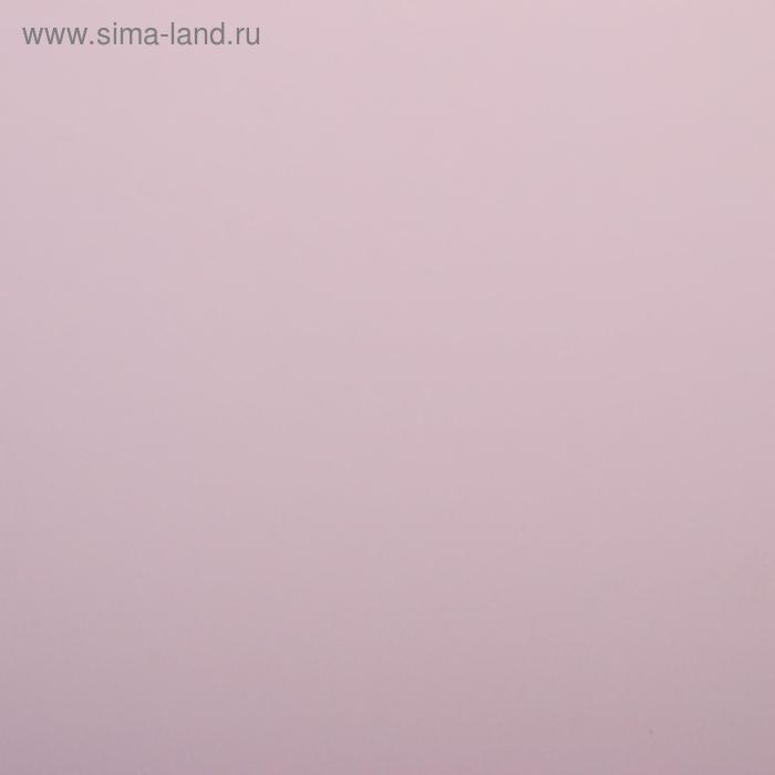 Плёнка матовая двухсторонняя "Цветной блеск" пудра, бронза, 0,58 х 10 м