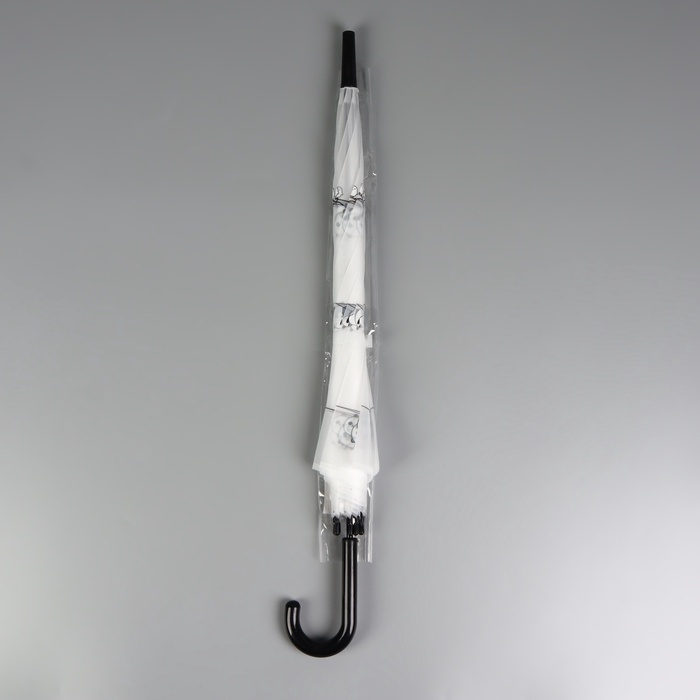 Зонт - трость полуавтоматический &laquo;Панды&raquo;, 8 спиц, R = 47/54 см, D = 108 см, цвет МИКС