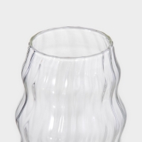 Стаканы &laquo;Леон&raquo;, 500 мл, 9&times;12 см, набор 2 шт, стекло, прозрачные