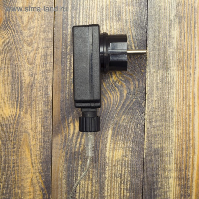 Светодиодная фигура &laquo;Олень гордый&raquo; 52 &times; 80 &times; 21 см, акрил, 80 LED, 8 режимов, 24 В, свечение белое