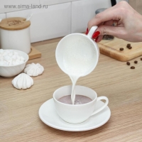 Капучинатор Доляна &laquo;Обжорка&raquo;, 22&times;5&times;4 см, цвет МИКС