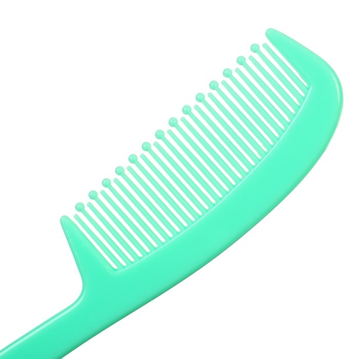 Набор расчесок с погремушкой &laquo;Малыш&raquo;, 2 шт., цвет бирюзовый, рисунок МИКС