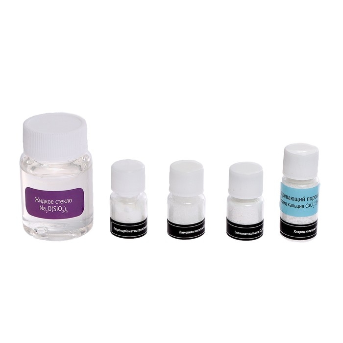 Набор для опытов &laquo;Химия Нового года&raquo;, 20 опытов