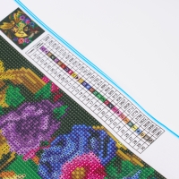 Алмазная мозаика с полным заполнением на холсте &laquo;Герб&raquo;, 30 х 40 см