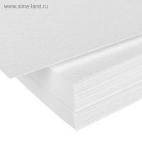 Бумага для рисования А2, 5 листов, 50% хлопка, 300 г/м&sup2;