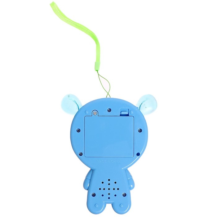 Музыкальная игрушка &laquo;Любимые зверята: Мишутка&raquo;, звук, свет, цвет голубой