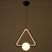 Светильник BayerLux 1609/1BK LED 24Вт 4000К черный 12х33 см