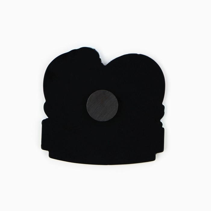 Магнит акриловый новогодний &laquo;Новый год: Семейного счастья&raquo;, на Новый год, 5 см