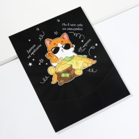 Конверт для денег, открытка на День Рождения &laquo;Поздравительная&raquo;, 6 листов, 16,5 х 21,5 см.