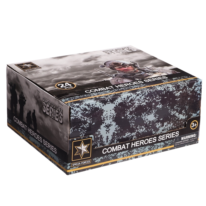 Фигурка солдатика &laquo;Штурмовик&raquo;, цвет МИКС