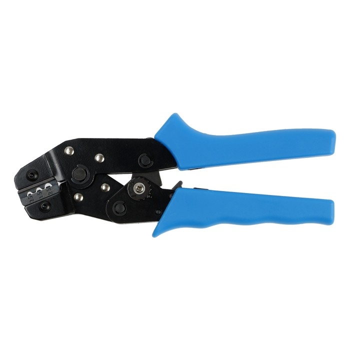 Пресс-клещи ТУНДРА, для обжима неизолированных наконечников, 0.25 - 2.5 мм2