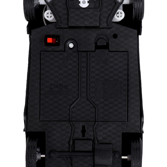 Машина радиоуправляемая &laquo;Жажда гонок&raquo;, 1:20, работает от батареек, цвет чёрный