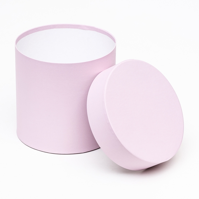 Набор шляпных коробок 5 в 1 Набор шляпных коробок 5 в 1" Нежность" , 23 х23 - 15 х 15 см