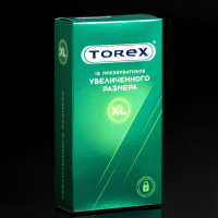 Презервативы &laquo;Torex&raquo; Увеличенного размера, 12 шт.