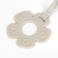 Развивающая игрушка &laquo;Подушечка Зверята&raquo;, прорезыватель, погремушка, зеркало, Крошка Я