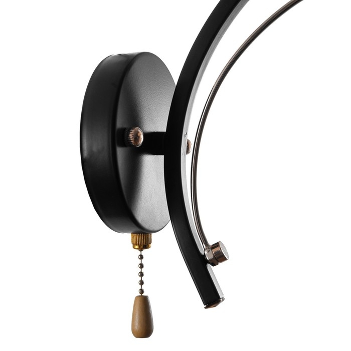 Бра 73194/1 E27 40Вт черный-золото 27х16х20 см