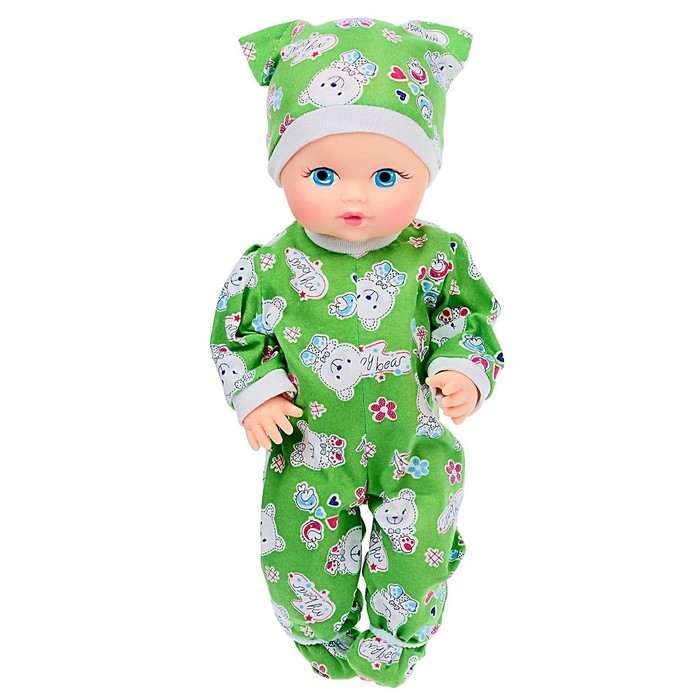 Пупс &laquo;Малыш&raquo;, звуковые функции, 40 см, МИКС