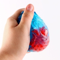 Антистресс сквиш мялка &laquo;Шар&raquo; с гидрогелем, в пакете, МИКС