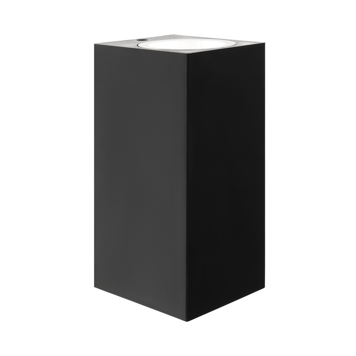 Светильник фасадный &laquo;Глайт&raquo;, FSD-034, 10 Вт, 3000K, IP65, 220 В, пластик, черный