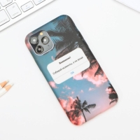 Чехол на телефон iPhone 11 PRO &laquo;Моменты&raquo;, 7,14 х 14,4 см