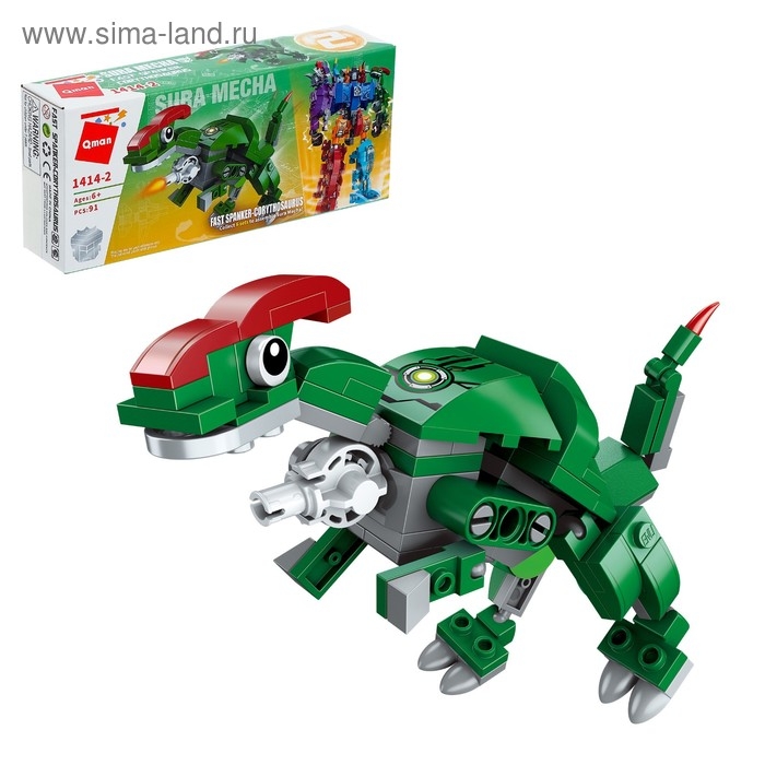 Конструктор Робот &laquo;Диноботы&raquo;, 6 видов МИКС