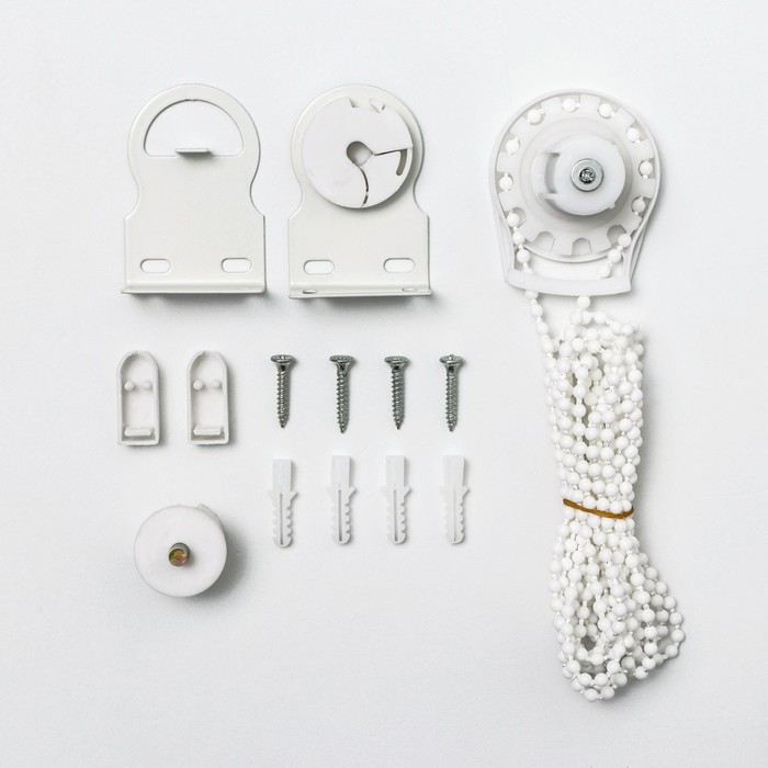 Штора рулонная &laquo;Механика. Блэкаут&raquo;, 90&times;180 см (с учётом креплений 3,5 см), цвет бежевый