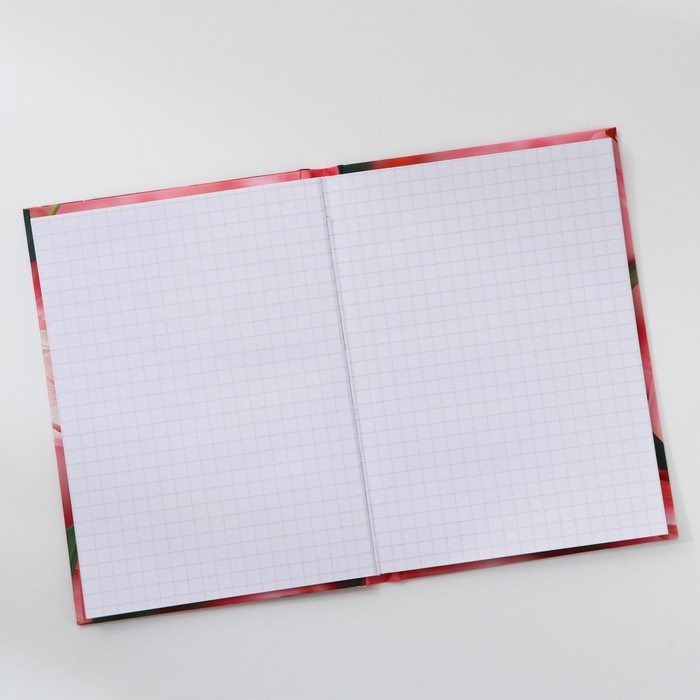 Блокнот в твердой обложке А6, 40 л &laquo;Цвети от счастья&raquo;