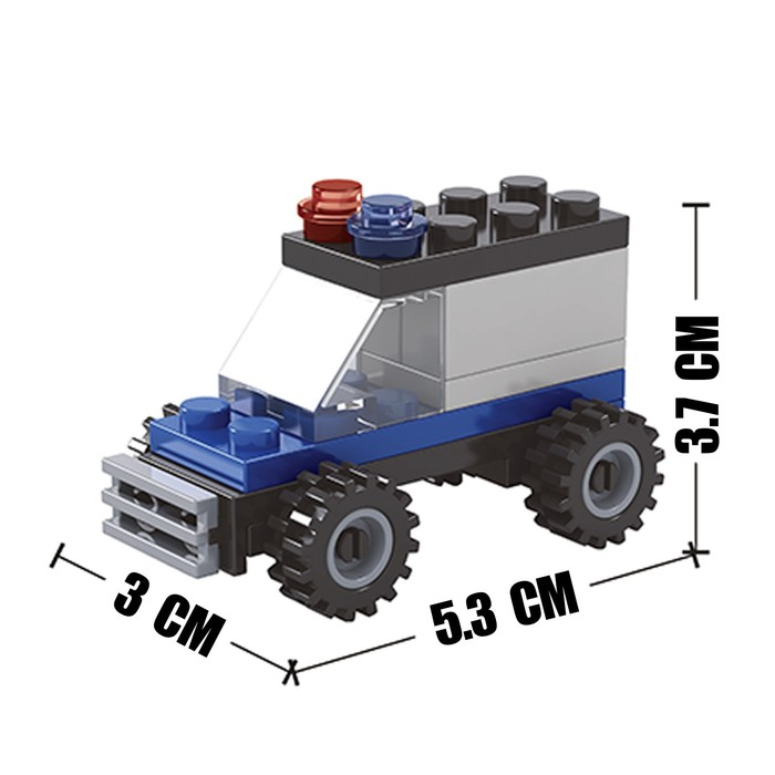 Конструктор &laquo;Набор для творчества&raquo;, 300 деталей
