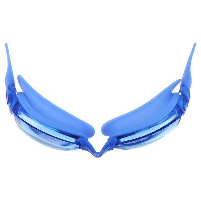 Очки для плавания ONLYTOP, беруши, цвета МИКС