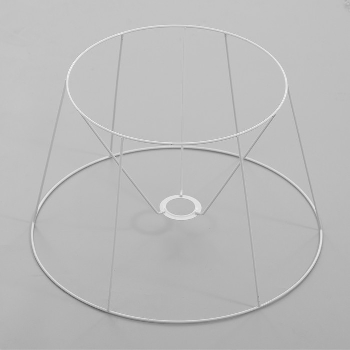 Каркас-основа абажура для торшера "Классика" Е27 42х42х26см