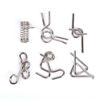 Набор металлических головоломок &laquo;Умные гвозди&raquo;