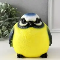 Копилка (гипс) Большая Птичка Синица 17х17х18 см