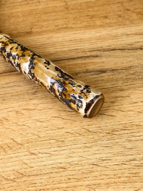 Лупа "Шерлок" латунь, смола 7,5х7,5х20 см