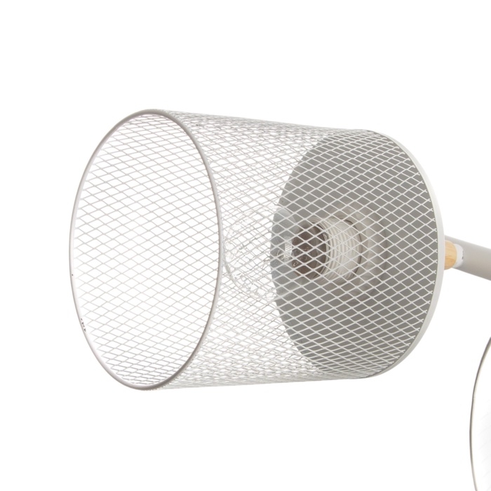 Люстра "Ринас" 4хЕ27 40Вт белый 48х42х32 см