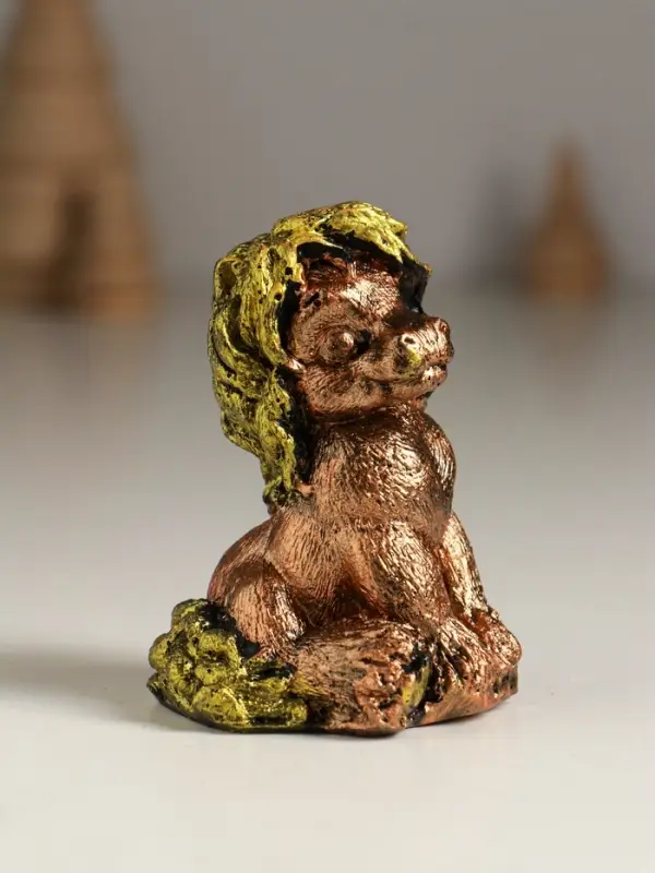 Фигура "Лошадь сидящая" 9х6х5 см