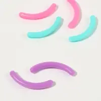 Сменные резинки к щипцам для ресниц, набор - 6 шт., разноцветные