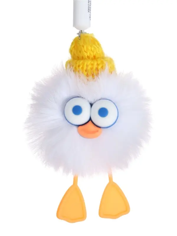 Ручка гелевая-прикол &laquo;Утенок&raquo; (штрихкод на штуке)