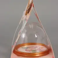 Коробка с куполом "Букет" 11,5 х 12 х 15,5 см