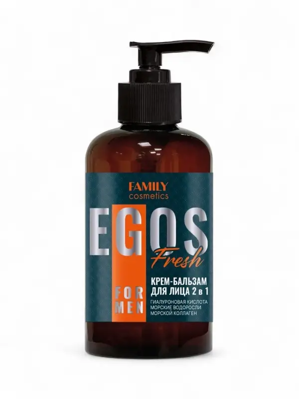 Крем-бальзам для лица мужской Fresh, 285 мл