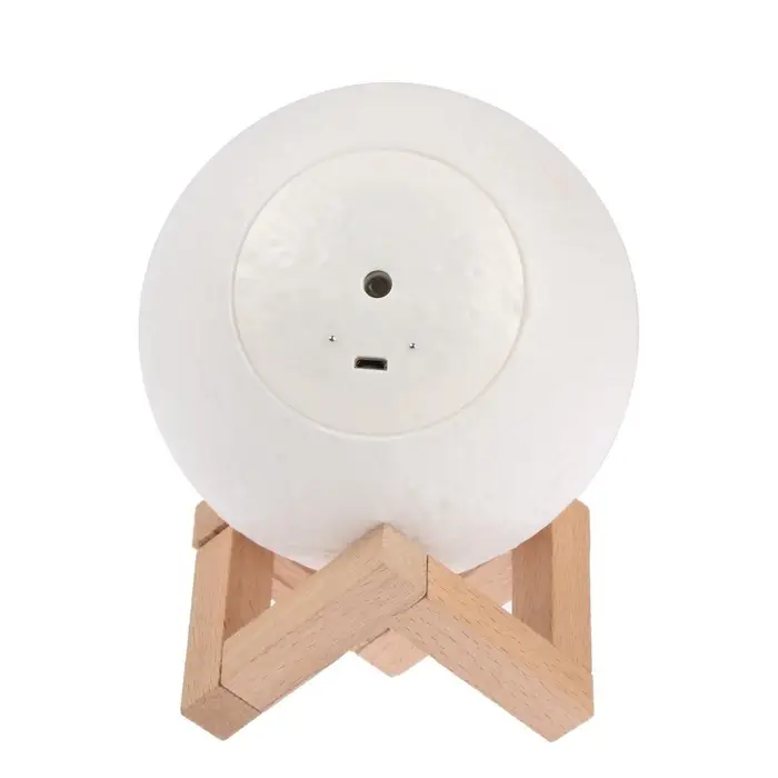 Увлажнитель-ночник HM-4, ультразвуковой &laquo;Луна&raquo;, 1 Вт, 0.8 л, от USB