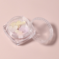 Фигурки для дизайна ногтей &laquo;Сахарные сердечки&raquo;, объёмные, разноцветные