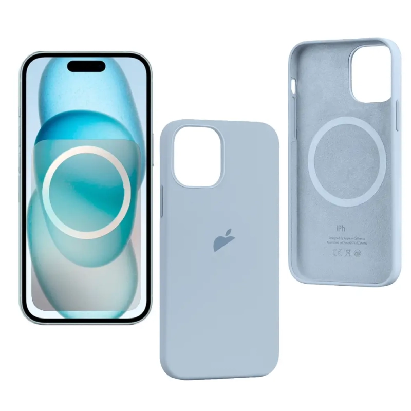 Чехол iPh 15 Plus Silicon Case 100% ORG