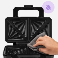 Бутербродница электрическая сендвичница КТ-4623 - 1000 Вт