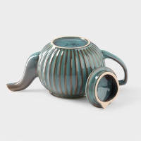 Чайник заварочный Доляна "Винтаж" 1100 мл, цвет синий