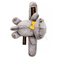 Мягкая игрушка "Басик с бантиком на браслете",  11 см Kta-003