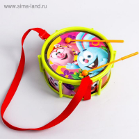 Набор инструментов &laquo;Смешарики&raquo;, 5 предметов