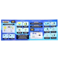 Электронный конструктор - робототехника &laquo;Весёлые роботы&raquo;, 3 модели, на батарейках